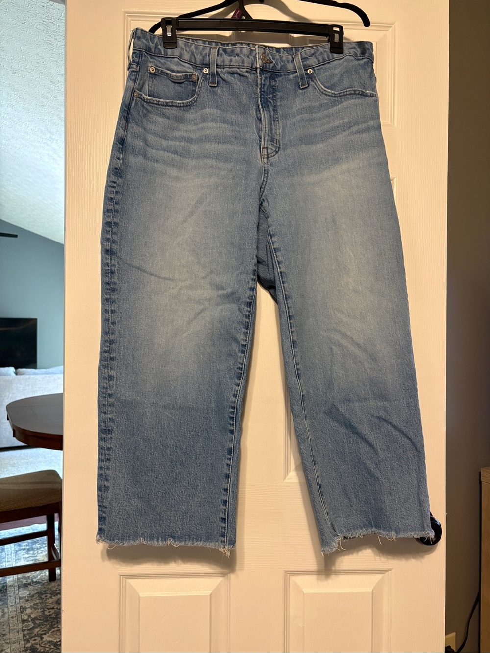 Madewell The Perfect Vintage Wide-leg Crop Jean